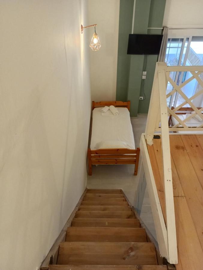 Stratos Family Apartments & Studios Neos Marmaras Exteriör bild