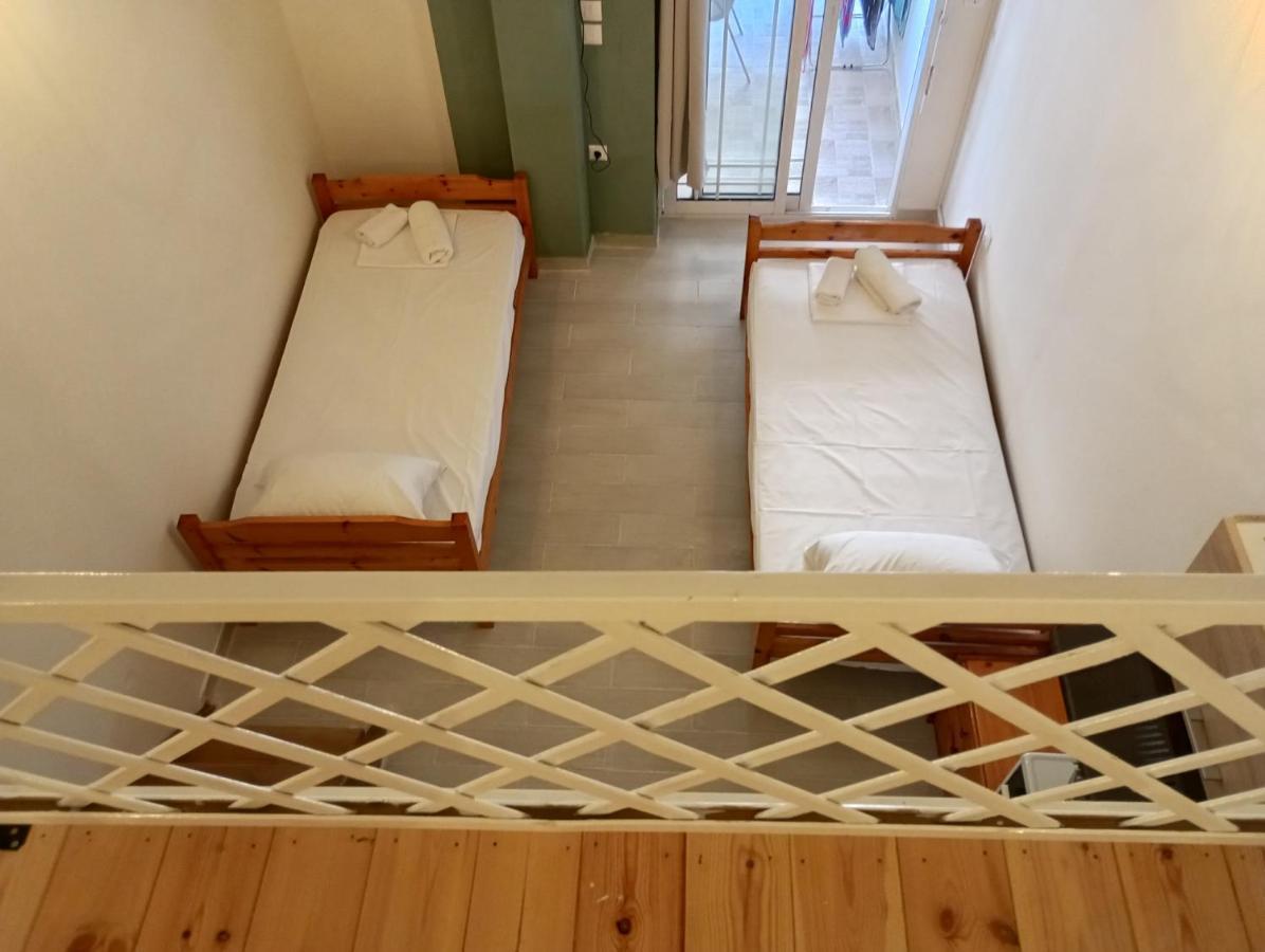 Stratos Family Apartments & Studios Neos Marmaras Exteriör bild